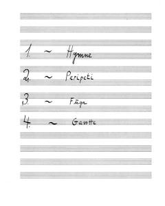 Propostae Novae Op. 129, Kopi von Niels Viggo Bentzon 