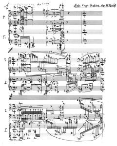 Propostae Novae Op. 129, Kopi von Niels Viggo Bentzon 