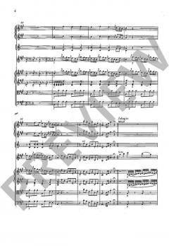 Konzert A-Dur KV 219 von Wolfgang Amadeus Mozart 