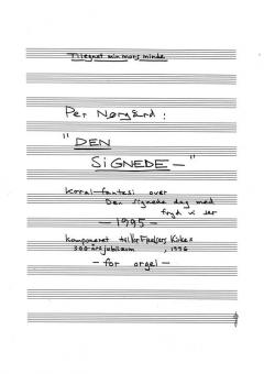 Den Signede, Kopi von Per Norgard 