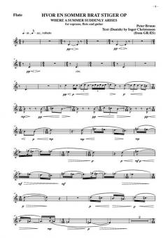Hvor en Sommer Brat Stiger Op (Peter Bruun) 