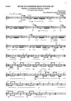 Hvor en Sommer Brat Stiger Op (Peter Bruun) 