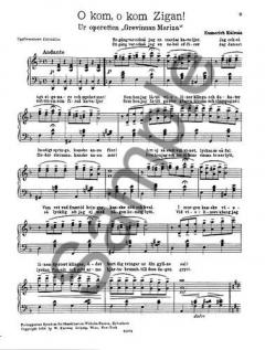 O, Kom, O Kom Zigan von Emmerich Kalman 