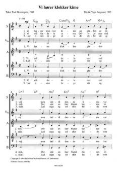 Vi Horer Klokker Kime von Vagn Norgaard 