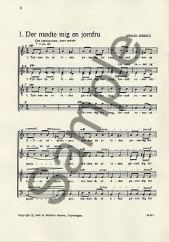 Tre Danske Kaerlighedssange (Jorgen Jersild) 