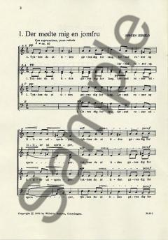 Tre Danske Kaerlighedssange (Jorgen Jersild) 