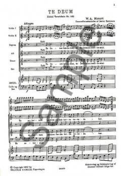 Te Deum KV 141 (W.A. Mozart) 
