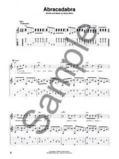 Fingerpicking Rock Hits 