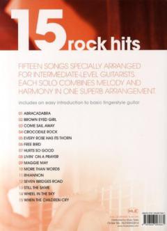 Fingerpicking Rock Hits 