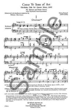 Come, Ye Sons Of Art (Henry Purcell) 