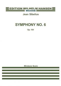 Symphony No.6 Op. 104 von Jean Sibelius 
