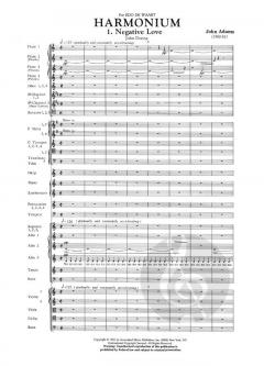 Harmonium von John Adams 