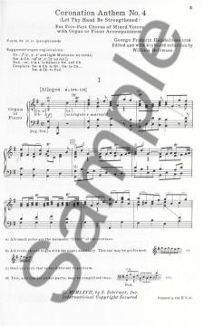 Let Thy Hand Be Strengthened (Georg Friedrich Händel) 