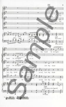 Let Thy Hand Be Strengthened (Georg Friedrich Händel) 