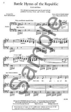 Battle Hymn Of The Republic (William Steffe) 