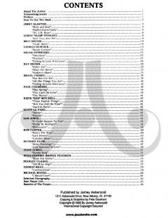 The Bass Tradition (Jamey Aebersold) 