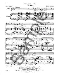 Trees von Oscar Rasbach 