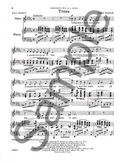 Trees von Oscar Rasbach 