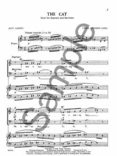 The Cat von Virgil Thomson 