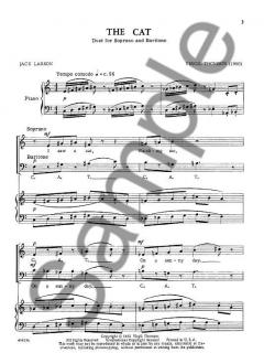 The Cat von Virgil Thomson 