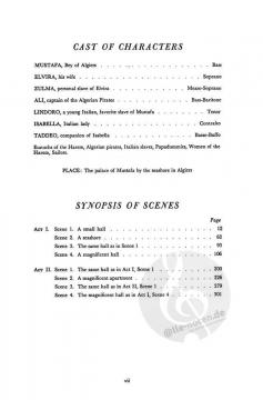 L'Italiana In Algeri von Gioachino Rossini 