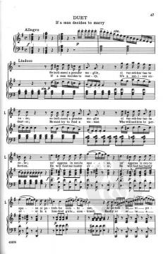 L'Italiana In Algeri von Gioachino Rossini 