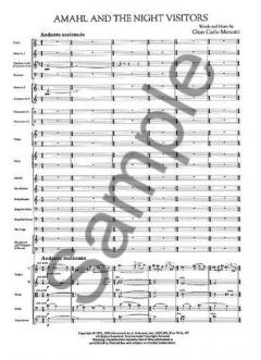 Amahl And The Night Visitors (Carlo Menotti) 