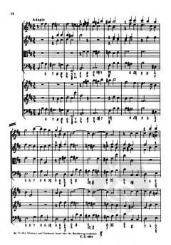 Concerto grosso D-Dur op. 3/1 von Francesco Geminiani für Streichquartett und Streichorchester im Alle Noten Shop kaufen