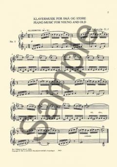 Piano Music for Young and Old Op. 53 Vol. 1 