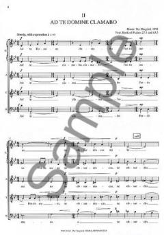 4 Latin Motets For SSATB (Per Norgard) 