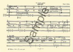 Ablauf von Magnus Lindberg 