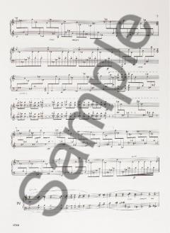 Preludis Obstinants for Piano von Leonardo Balada 