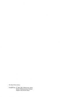 Nacht und Trompeten von Hans Abrahamsen 