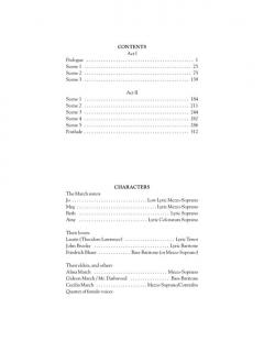 Little Women von Mark Adamo 