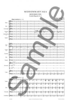 Midsommarvaka Op. 19 von Hugo Alfven 