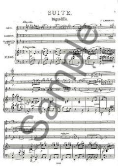 Suite von Johan Amberg 