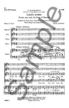 Laude Anima (Mark Andrews) 