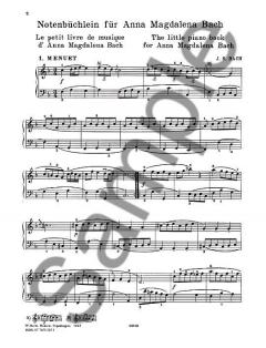 Little Notebook for Anna Magdalena Bach 