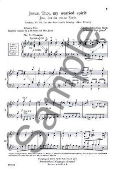 Cantata No.78: Jesus, Thou My Wearied Spirit (J.S. Bach) 