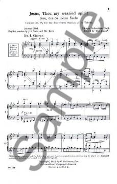 Cantata No.78: Jesus, Thou My Wearied Spirit (J.S. Bach) 
