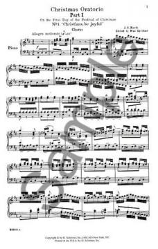 Christmas Oratorio (J.S. Bach) 