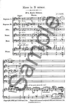 Mass In B Minor (J.S. Bach) 