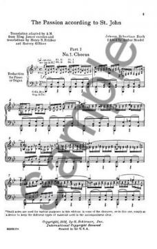 The Passion According To St. John (J.S. Bach) 