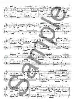 15 Three-Part Inventions von Johann Sebastian Bach 