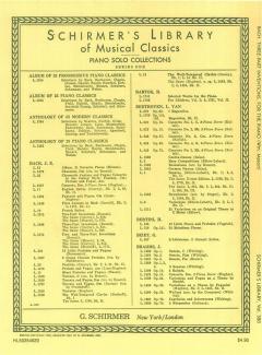 15 Three-Part Inventions von Johann Sebastian Bach 