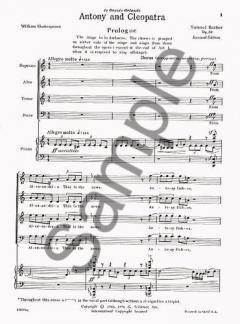 Anthony And Cleopatra von Samuel Barber 