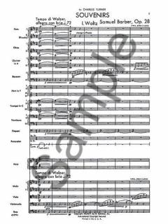Souvenirs Ballet Suite, Op. 28 von Samuel Barber 