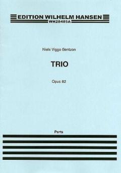Brass Trio Op. 82 (Niels Viggo Bentzon) 