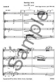 Quartetto Tertio Op. 385 