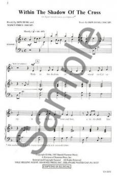 Within The Shadow Of The Cross (Don Besig) 